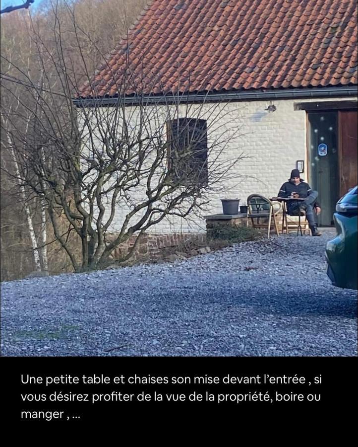 Andenne Le Ranch Des Aguessesヴィラ エクステリア 写真