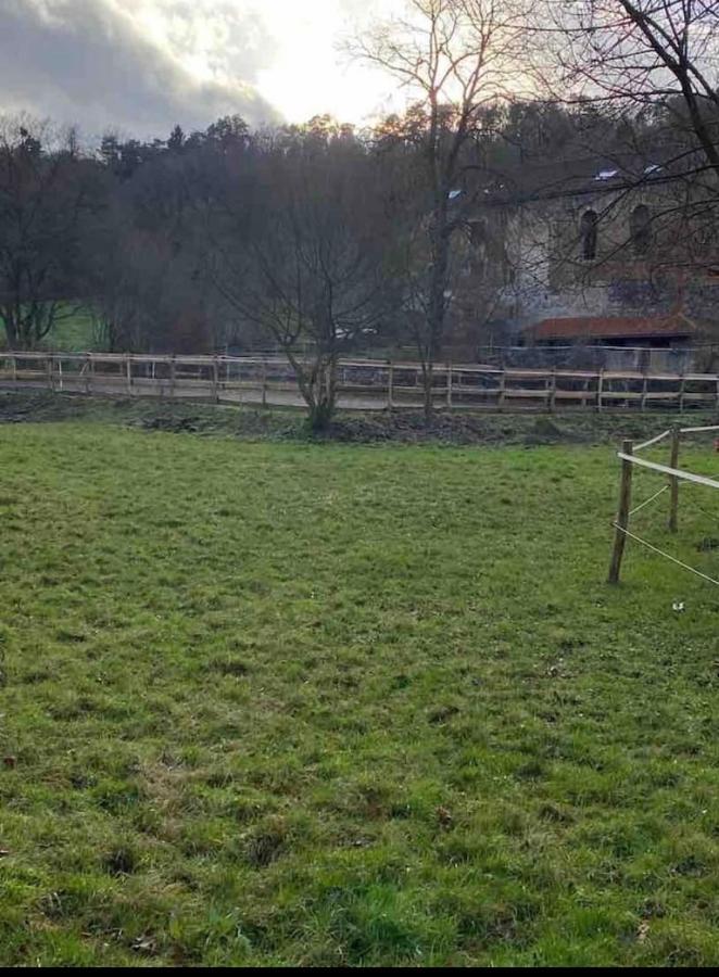 Andenne Le Ranch Des Aguessesヴィラ エクステリア 写真